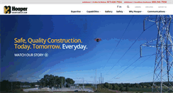 Desktop Screenshot of hoopercorp.com